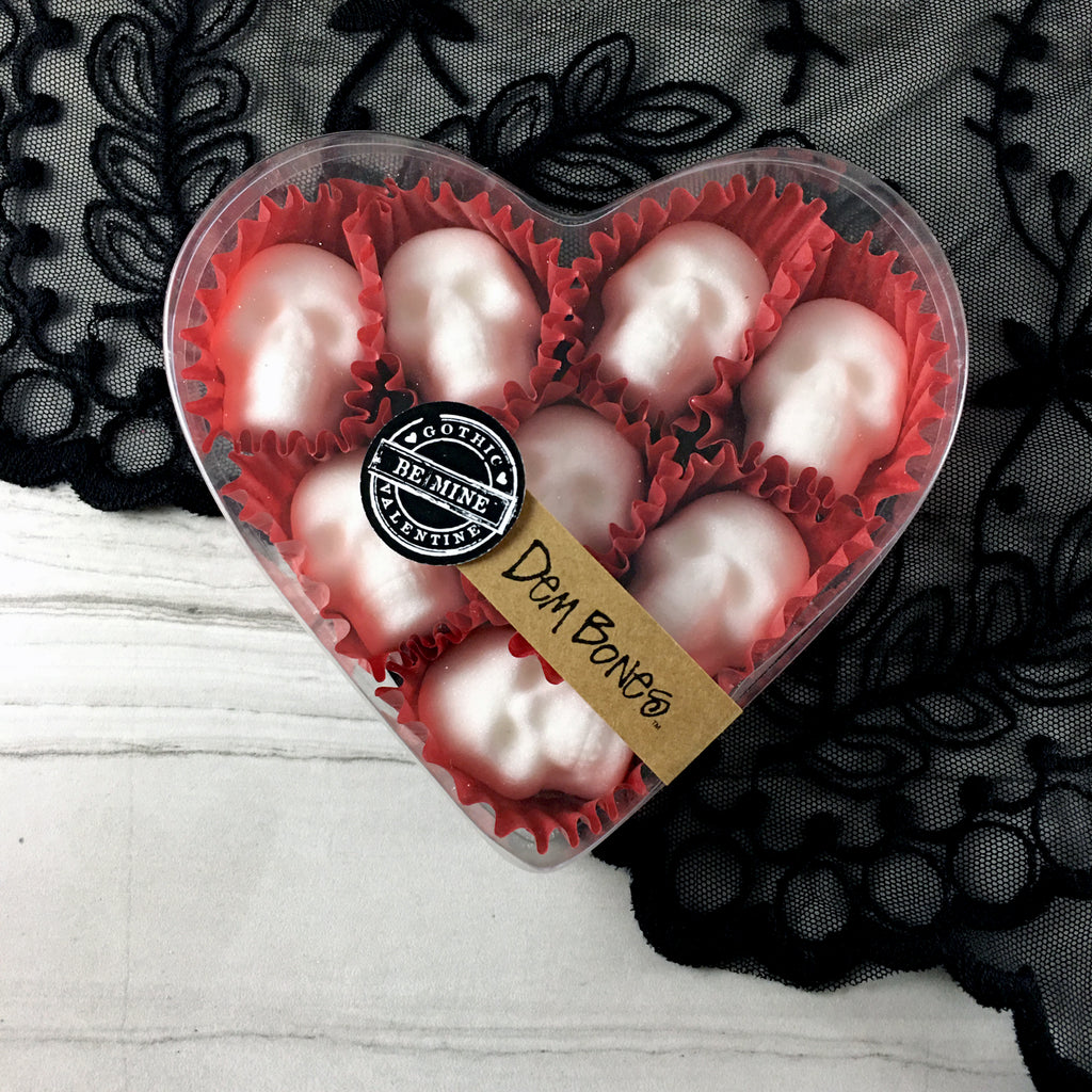 Oddities Romantic Heart Shaped Gothic Valentines Gifts for Women